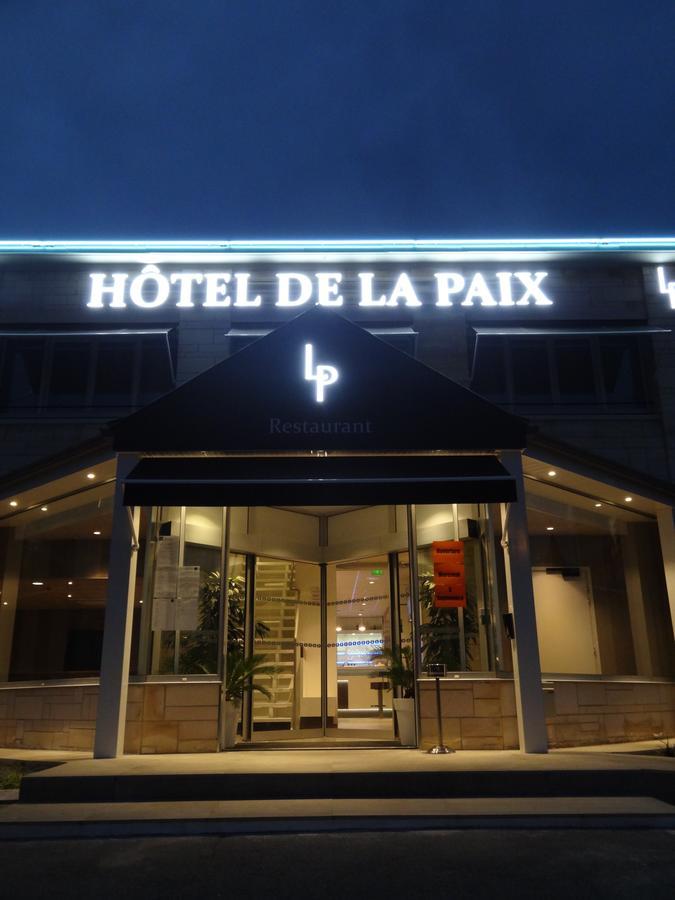 Hotel De La Paix Bapaume Exterior photo