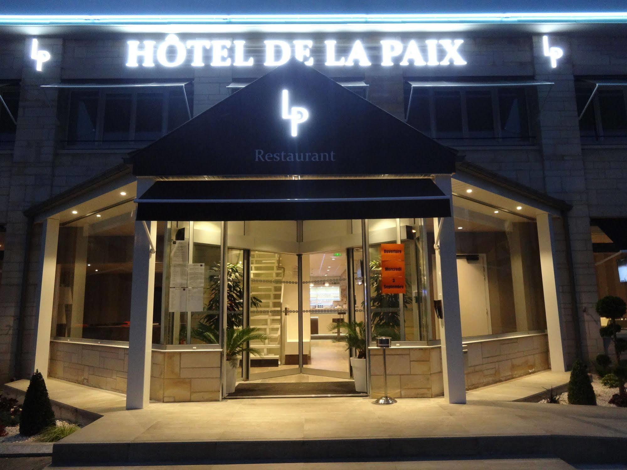 Hotel De La Paix Bapaume Exterior photo